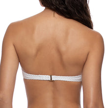 SUNKISS GLOW - Underwire Push Up Bandeau Top