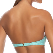 SUNKISS GLOW - Underwire Push Up Bandeau Top