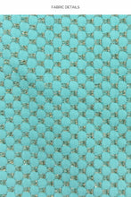 SUNKISS GLOW - Triangle Halter Top & Seamless Full Ruched Back Bottom • Aqua