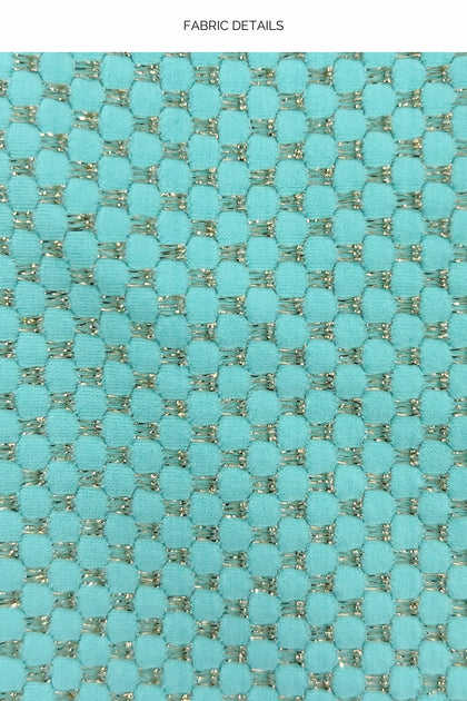 SUNKISS GLOW - Cut Out One Piece • Aqua