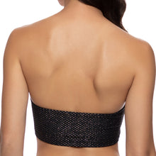 SUNKISS GLOW - Double Luli Ring Bandeau Crop Top