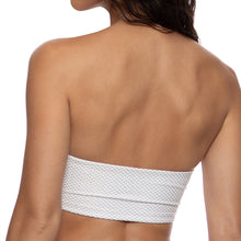 SUNKISS GLOW - Double Luli Ring Bandeau Crop Top