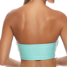 SUNKISS GLOW - Double Luli Ring Bandeau Crop Top