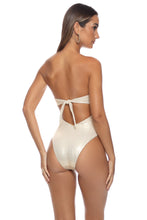 LIQUID VOLTAGE - Cut Out One Piece • Gold