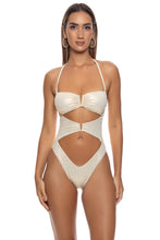 LIQUID VOLTAGE - Cut Out One Piece • Gold