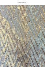 LIQUID VOLTAGE - Cut Out One Piece • Gold