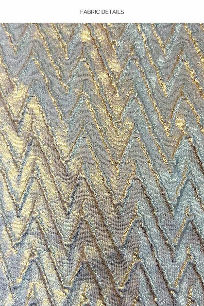 LIQUID VOLTAGE - Cut Out One Piece • Gold