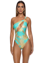 SAVAGE ESSENCE - Asymmetrical Cut Out Ring Bodysuit • Multicolor