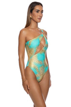 SAVAGE ESSENCE - Asymmetrical Cut Out Ring Bodysuit • Multicolor