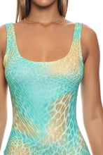 SAVAGE ESSENCE - Bodycon Tank Mini Dress • Multicolor