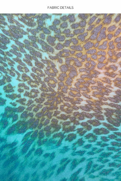 SAVAGE ESSENCE - Fitted Side Slit Maxi Dress • Multicolor