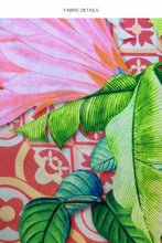 OPULENT EDEN - Blouse & Luxe Stitch High Leg Brazilian Bottom • Multicolor