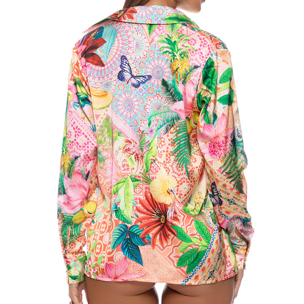 OPULENT EDEN - Blouse