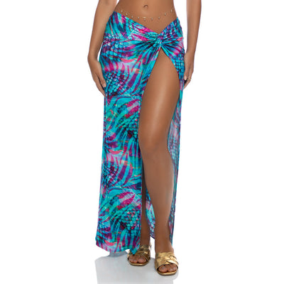 ENCHANTED MIRAGE - Twist Front Skirt