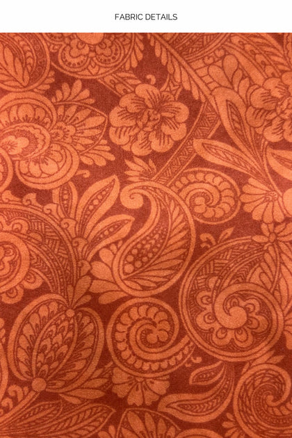 BUNGALOW BABE - Luxe Stitch Triangle Halter Top & Luxe Stitch High Leg Brazilian Bottom • Brown