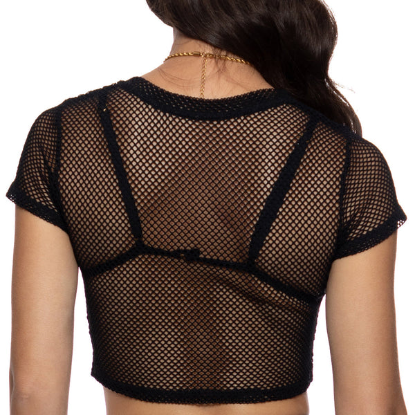 MY NET OR YOURS - Crop Top