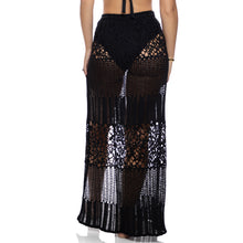 DAY TO NIGHT - Long Wrap Skirt