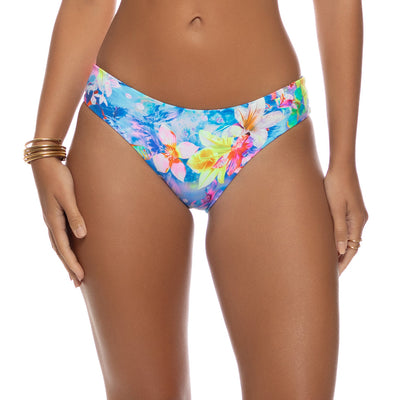 UNDERWATER DREAMING - Seamless Full Ruched Back Bottom
