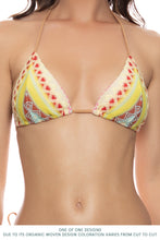 HIGH NOON HEAT - Triangle Top & Moderated Bottom • Multicolor