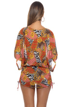 TROPICAL MAJESTY - South Beach Dress • Multicolor