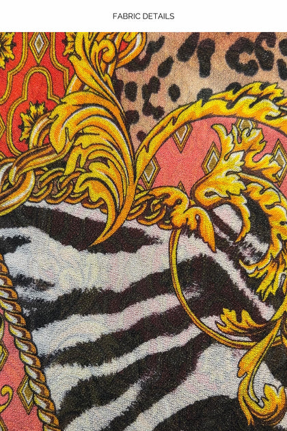 TROPICAL MAJESTY - South Beach Dress • Multicolor