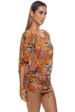 TROPICAL MAJESTY - South Beach Dress • Multicolor