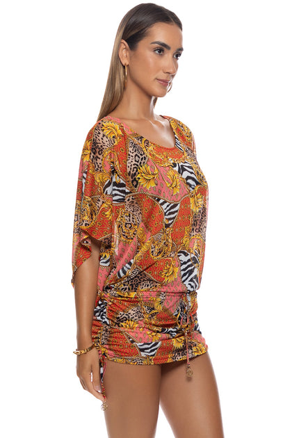 TROPICAL MAJESTY - South Beach Dress • Multicolor
