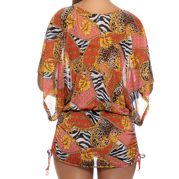 TROPICAL MAJESTY - South Beach Dress