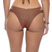 TOASTED GLOW - Side Cut Out Rings Moderate Bottom