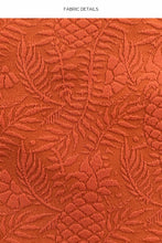 BAMBOO SANDS - Molded Push Up Bandeau Halter Top & Seamless Full Tie Side Bottom • Terracota