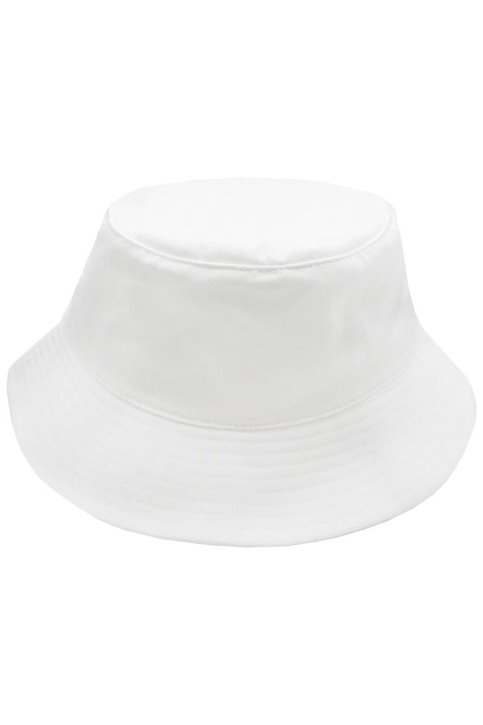 Babe Bucket Hat White
