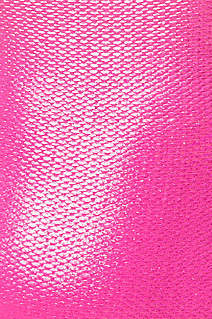 LUMINOUS - Triangle Halter Top & Seamless Full Ruched Back Bottom • Metallic Pink