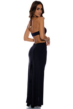 READY TO WEAR - Maxi Dress • Black Campaign