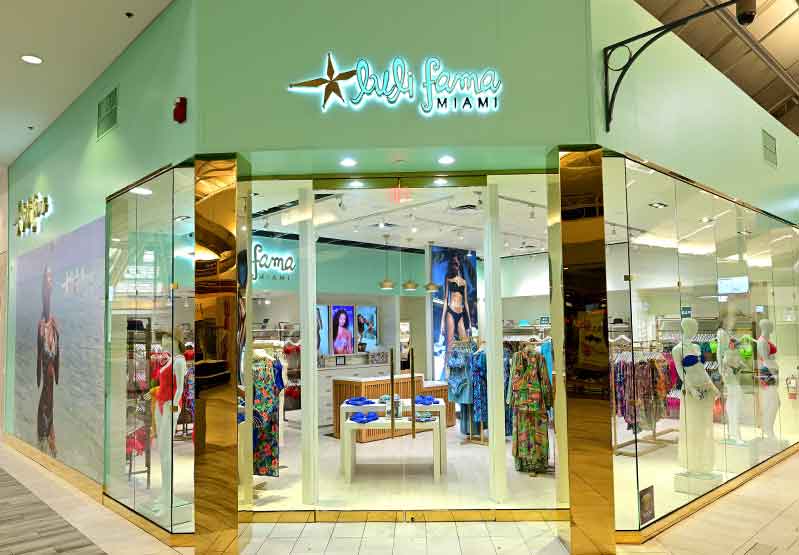 SAWGRASS MILLS storefront