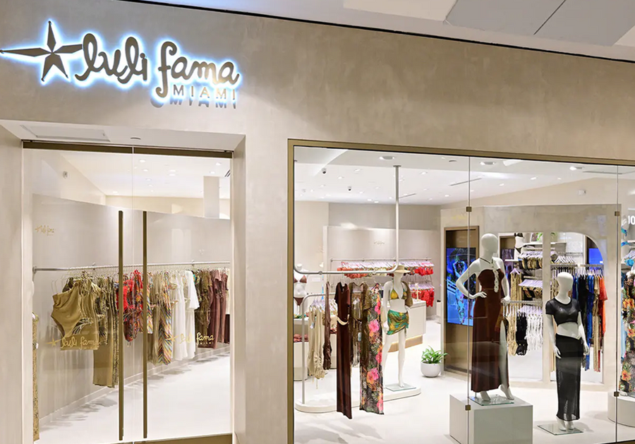 DADELAND MALL storefront