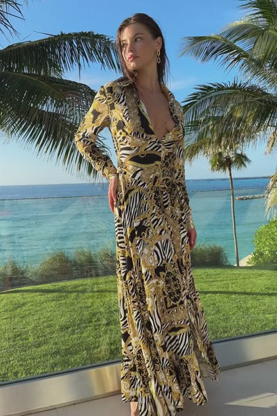 GODDESS VIBES - Goddess Long Sleeve Maxi