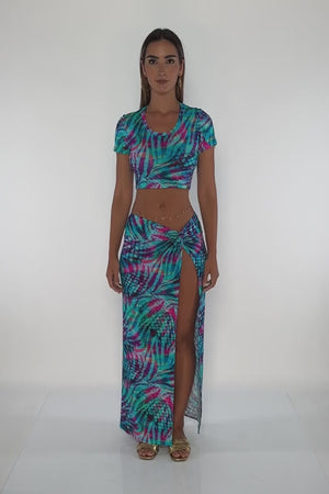 ENCHANTED MIRAGE - Crop Top