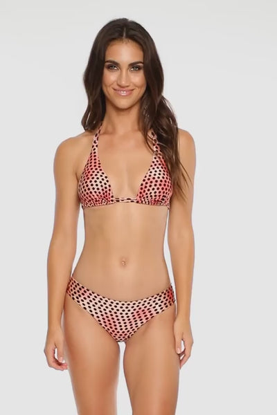 GLAM LOVIN - Triangle Halter Top