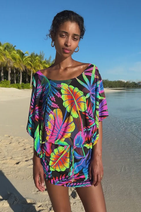 NEON NIGHTS - South Beach Dress