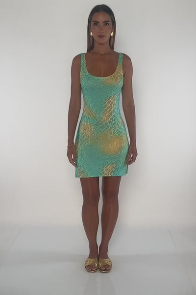SAVAGE ESSENCE - Bodycon Tank Mini Dress