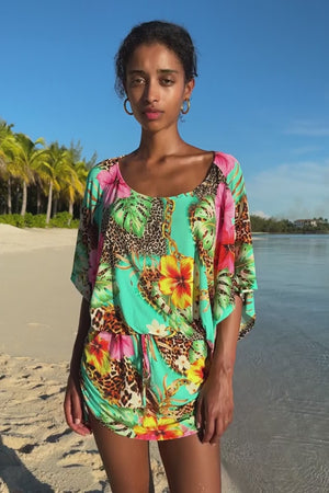 VISIONS OF PARADISE - South Beach Dress