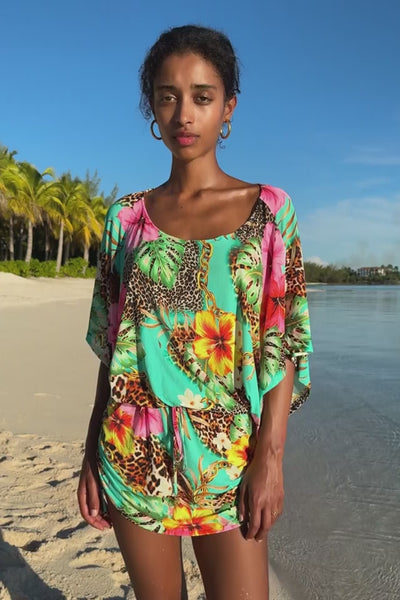 VISIONS OF PARADISE - South Beach Dress