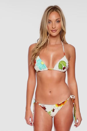 SUN KISSED - Triangle Top