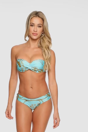 ANGEL KISSES - Seamless Full Ruched Back Bottom