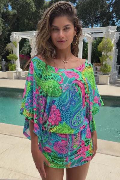 SEAGLASS FANTASY - South Beach Dress