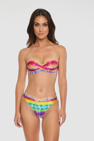 AFTERGLOW - Underwire Push Up Bandeau Top