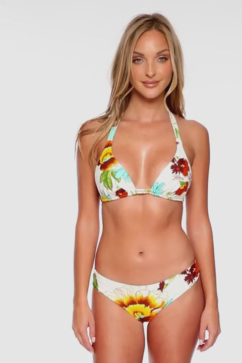 SUN KISSED - Triangle Halter Top