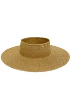 LULI HAT - Gold Shimmer Visor • Gold Shimmer