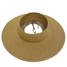 LULI HAT - Gold Shimmer Visor