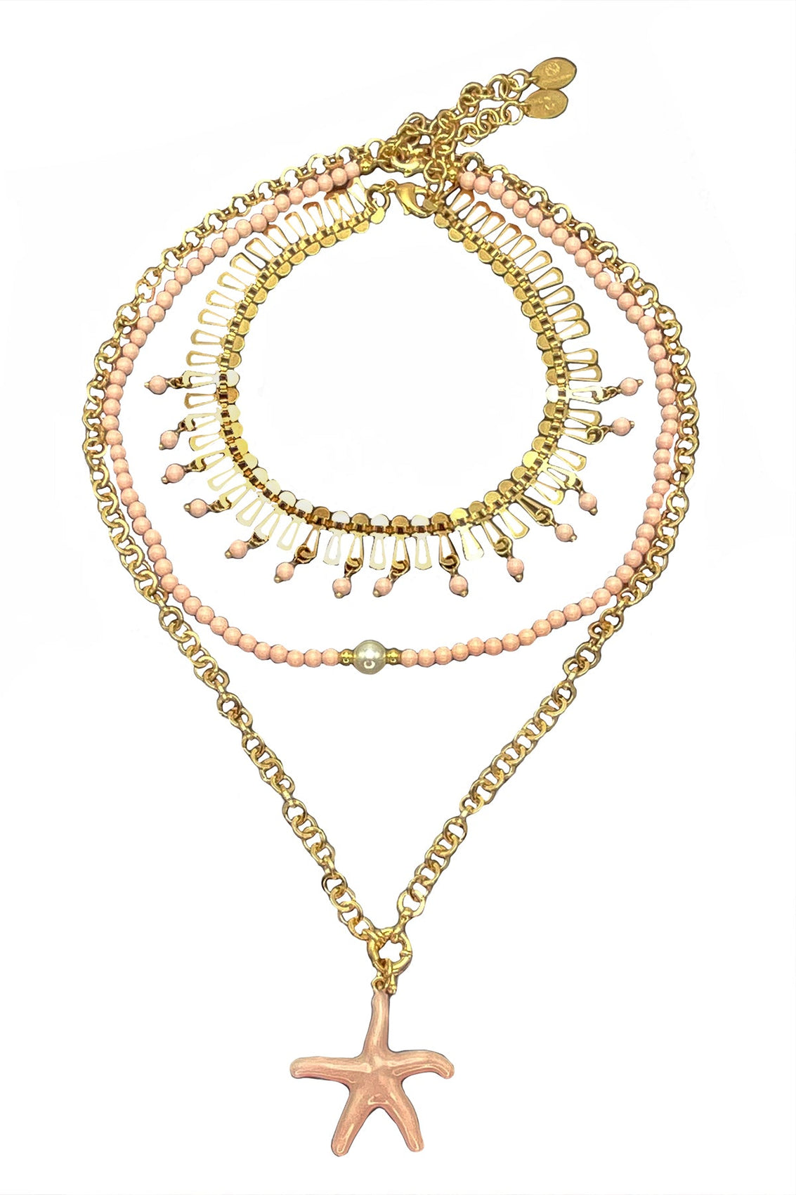 JEWELRY - Stella Marina Necklace • Coral